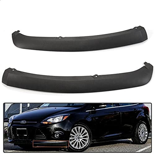 munirater Front Bumper Spoiler Lip Air Chin Splitter Replacement for Ford Focus Sedan/Hatchback 2012 2013 2014 Bumper Valance Deflector Panel Air Dam Left FO1095244C munirater Front Bumper Spoiler Lip Air Chin Splitter Replacement for Ford Focus Sedan/Hatchback 2012 2013 2014 Bumper Valance Deflector Panel Air Dam Left FO1095244C